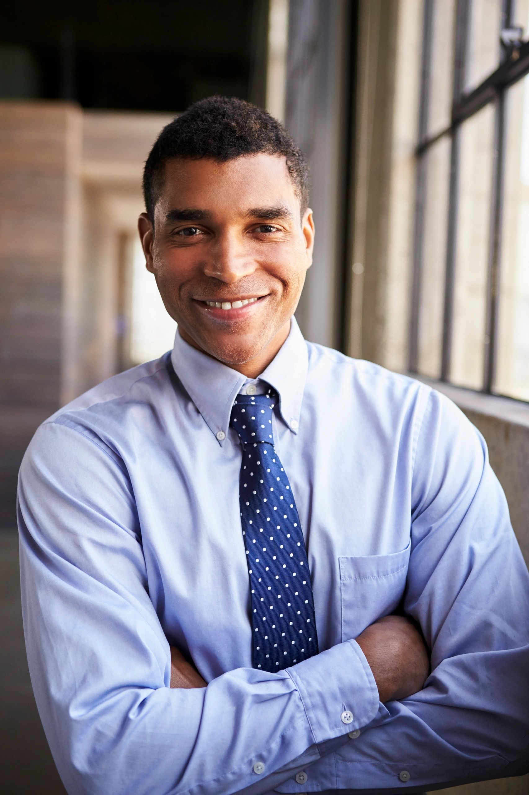 Portrait of head of talent acquisition