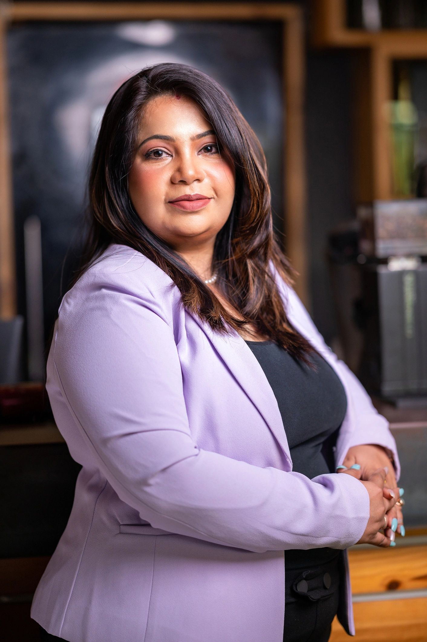 Portrait of managing director