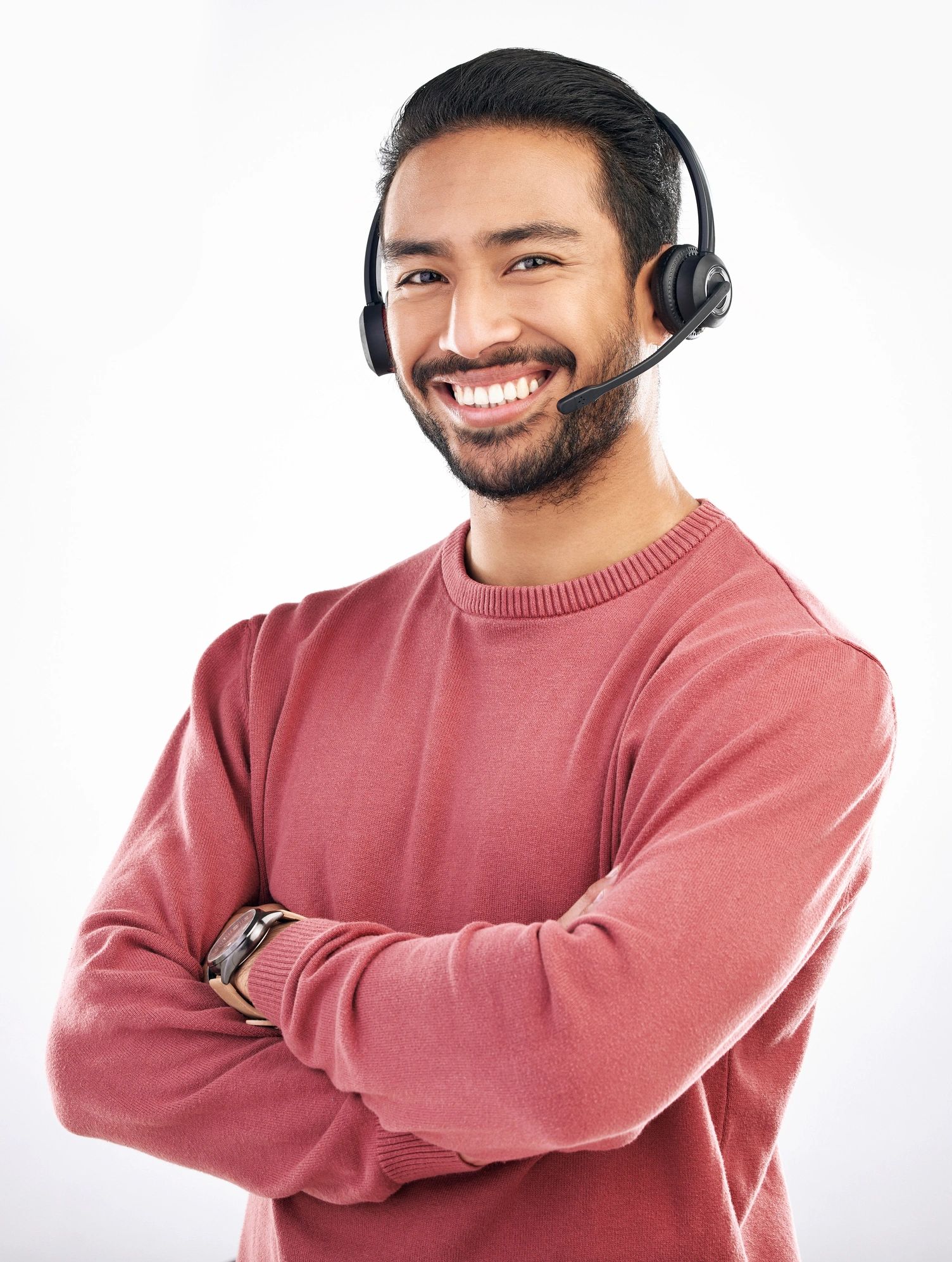 Portrait of people operations advisor