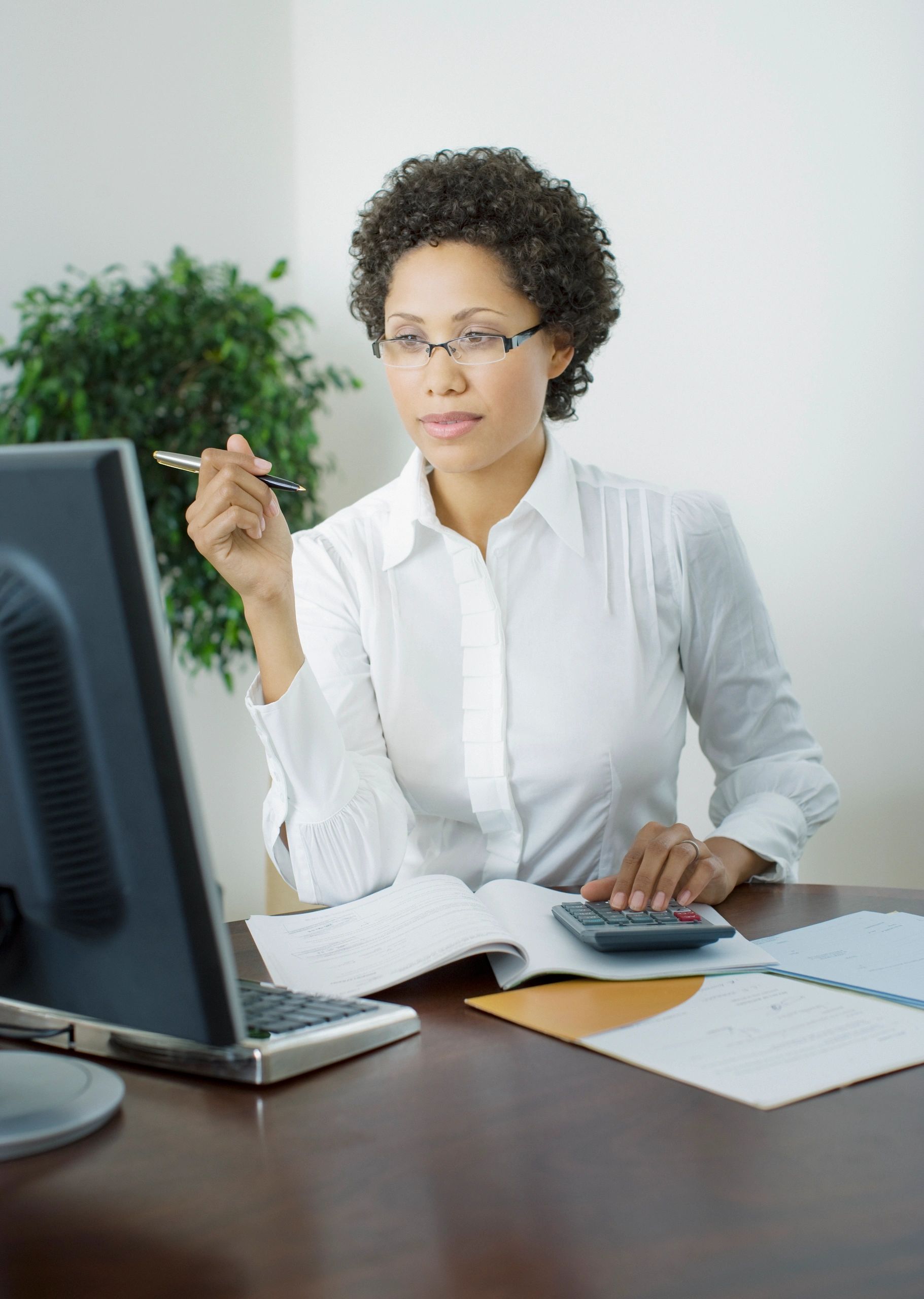 Portrait of senior HR consultant